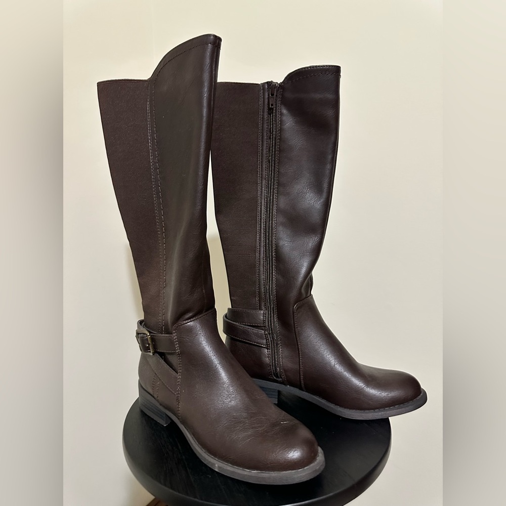 Nine West Tall Boots - Brown